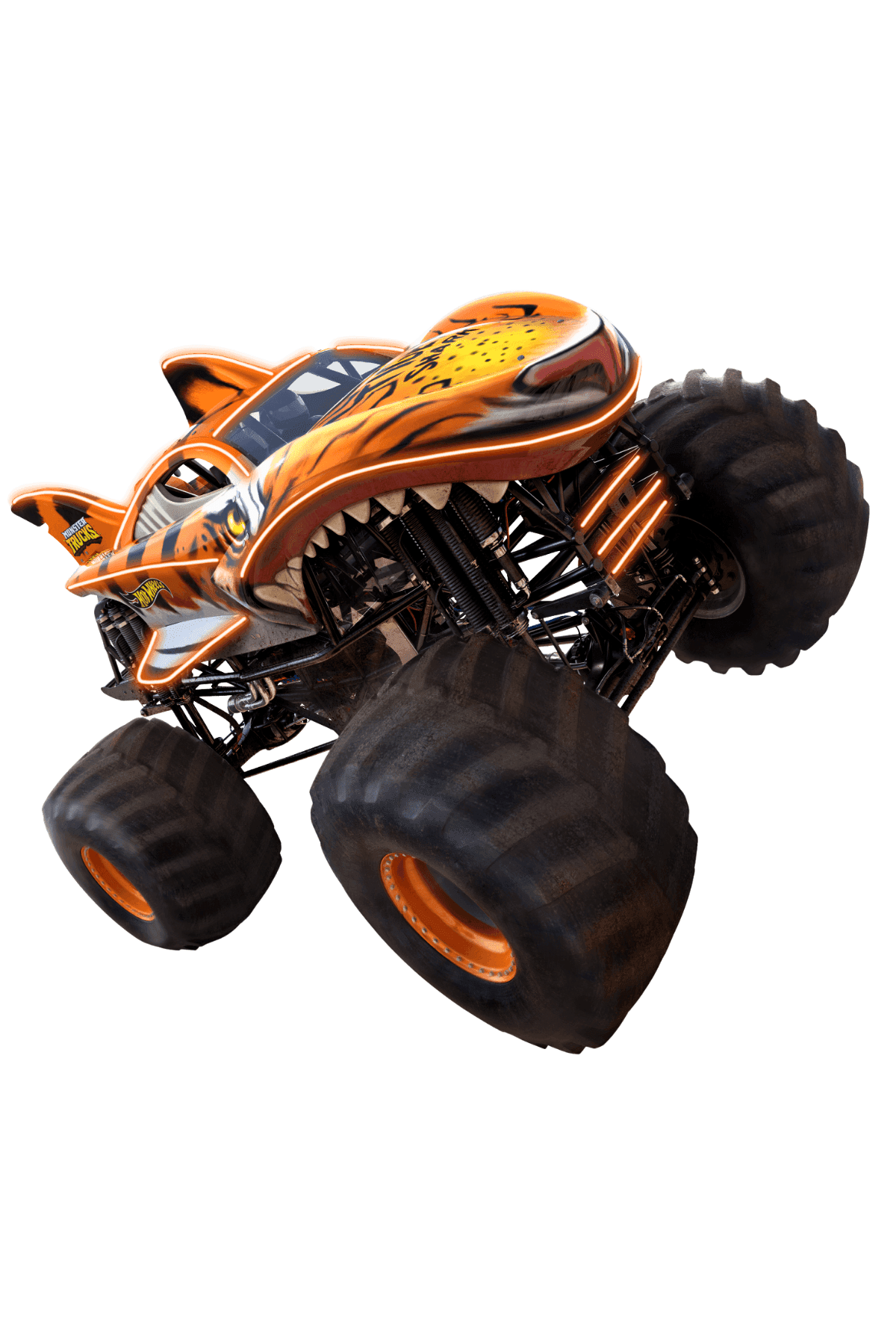 Tiger Shark monster truck